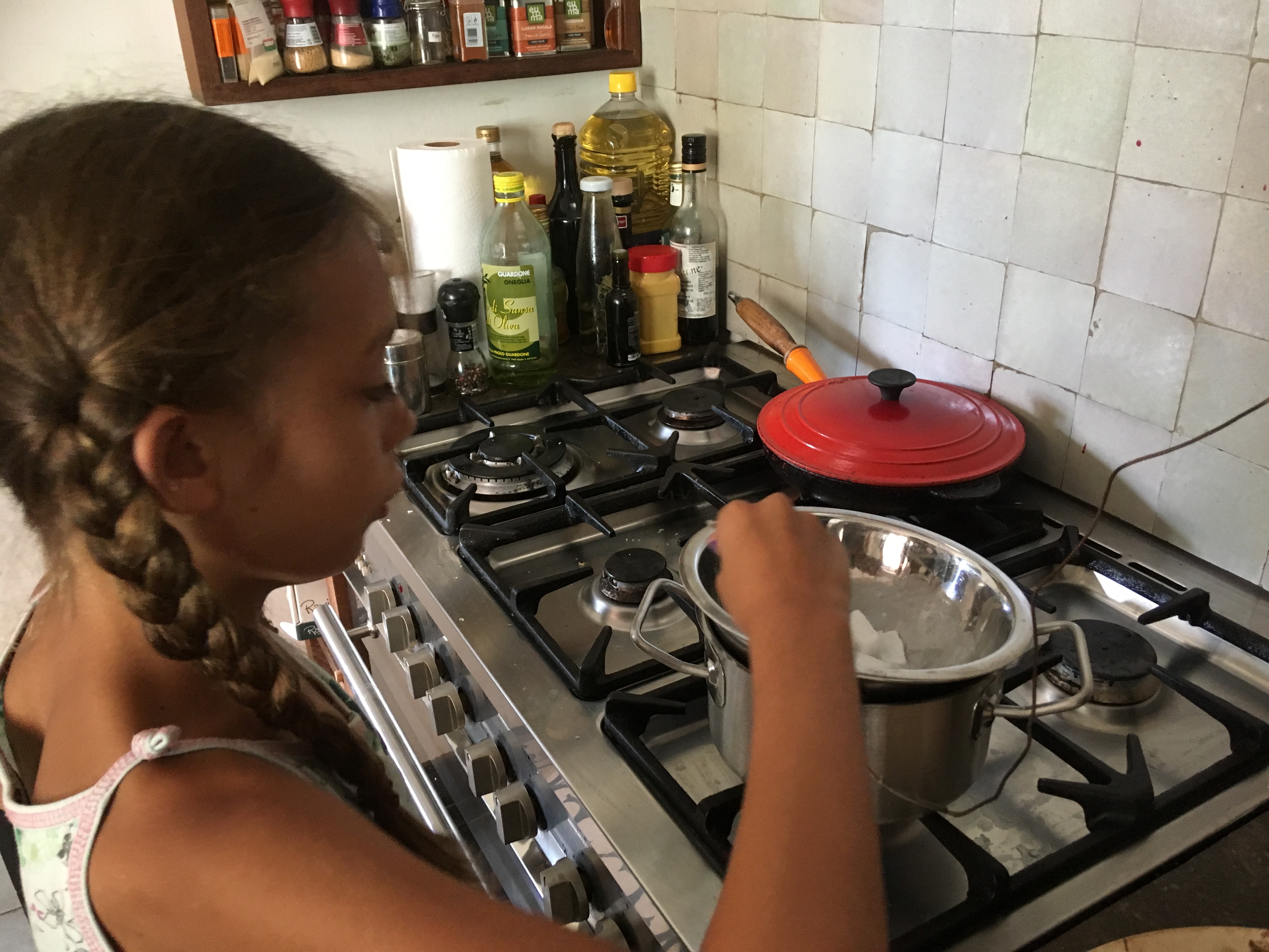 Lavendel zeep plaatje